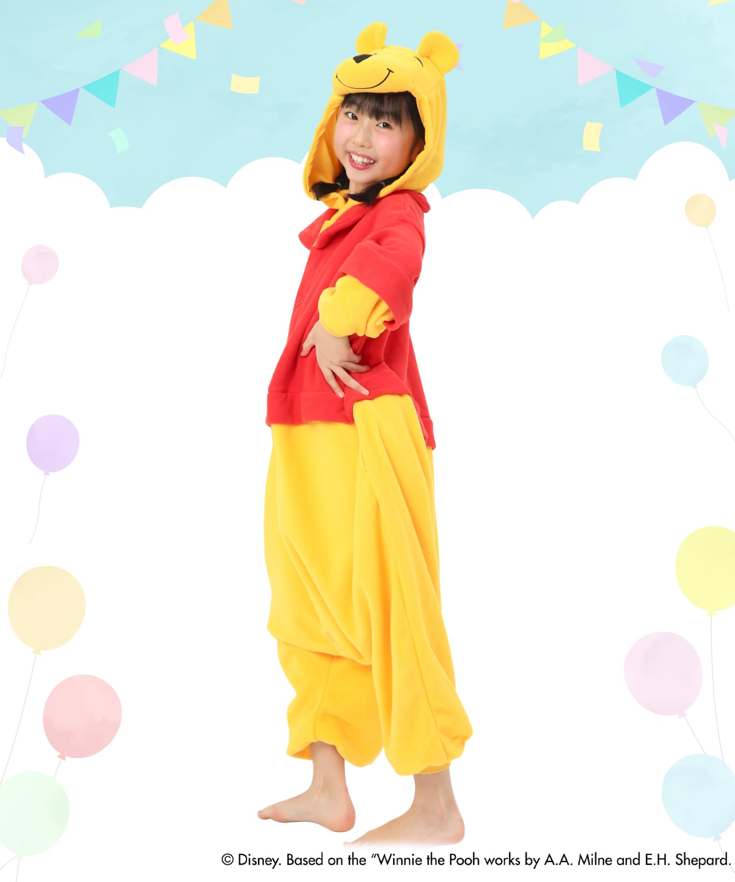 Amazon.co.jp: [SAZAC] 着ぐるみ ディズニー プーさん キャラクター